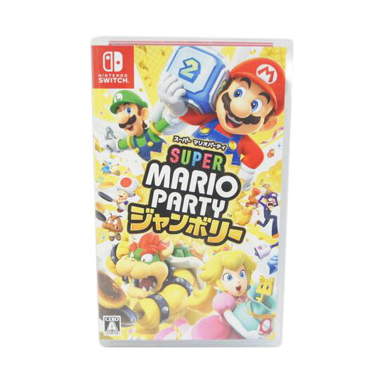 Nintendo 任天堂/スーパー マリオパーティ ジャンボリー/SWITCH//Bランク/05