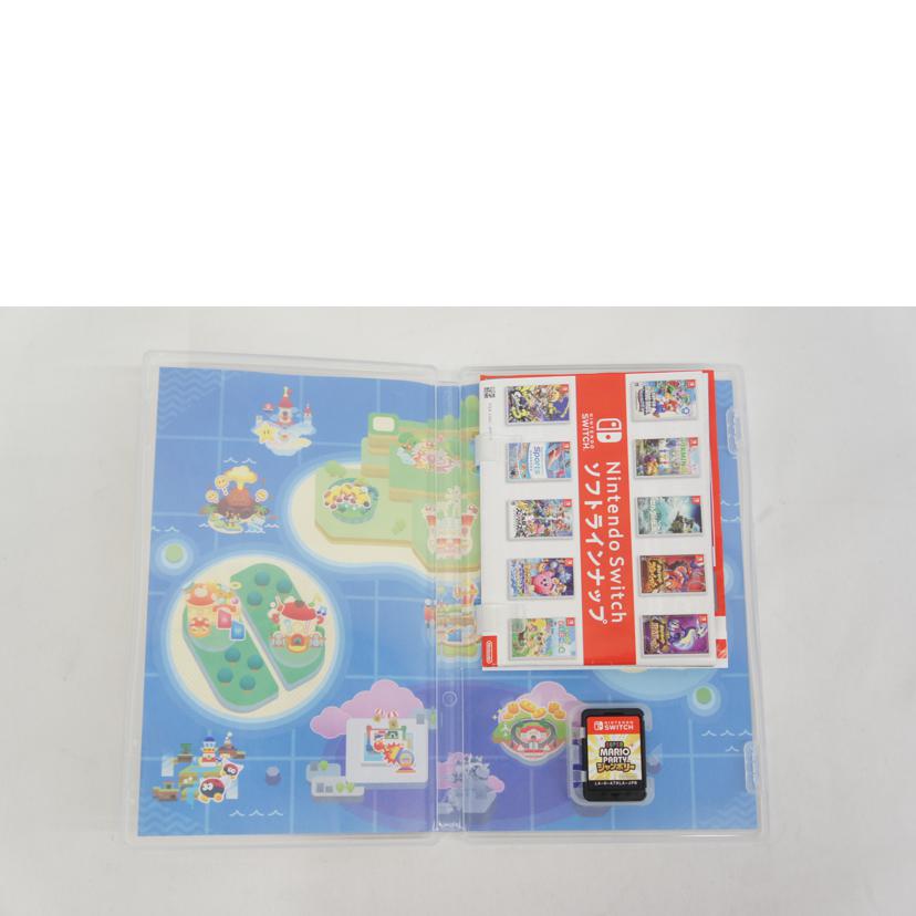 Nintendo 任天堂/スーパー マリオパーティ ジャンボリー/SWITCH//Bランク/05