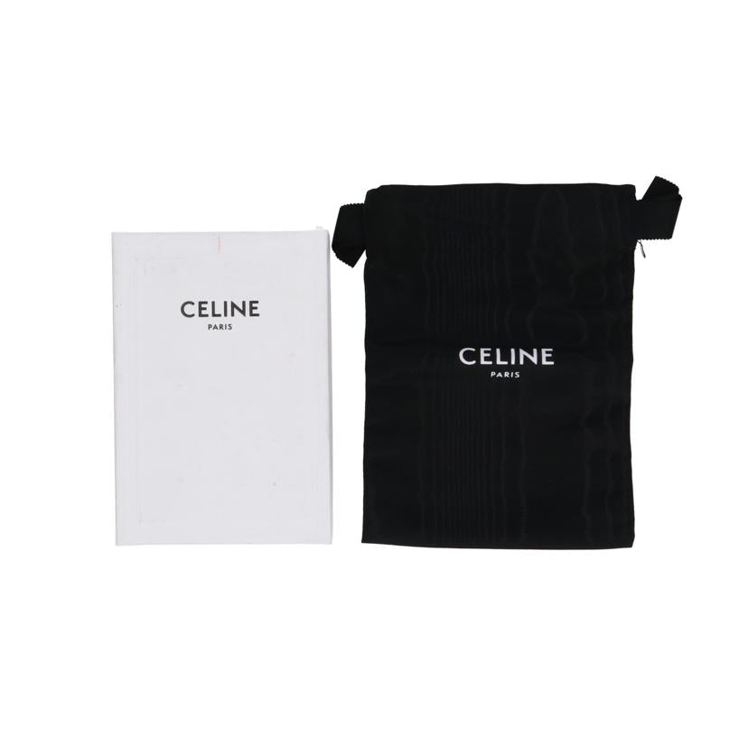 CELINE セリーヌ/レザー3つ折り財布/W-IE-2199//W.A*******/Bランク/05