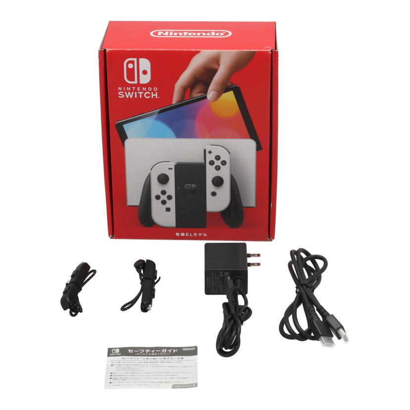 NINTENDO 任天堂 ニンテンドー　/Nintendo　Switch　有機EL　本体/HEG-S-KAAAA//XTJ50294374561/Aランク/69