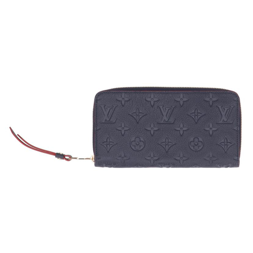 LOUIS　VUITTON ルイ・ヴィトン/ジッピーウオレット／モノグラムアンプラント／マリーヌルージュ/M62121//SP2***/Aランク/94