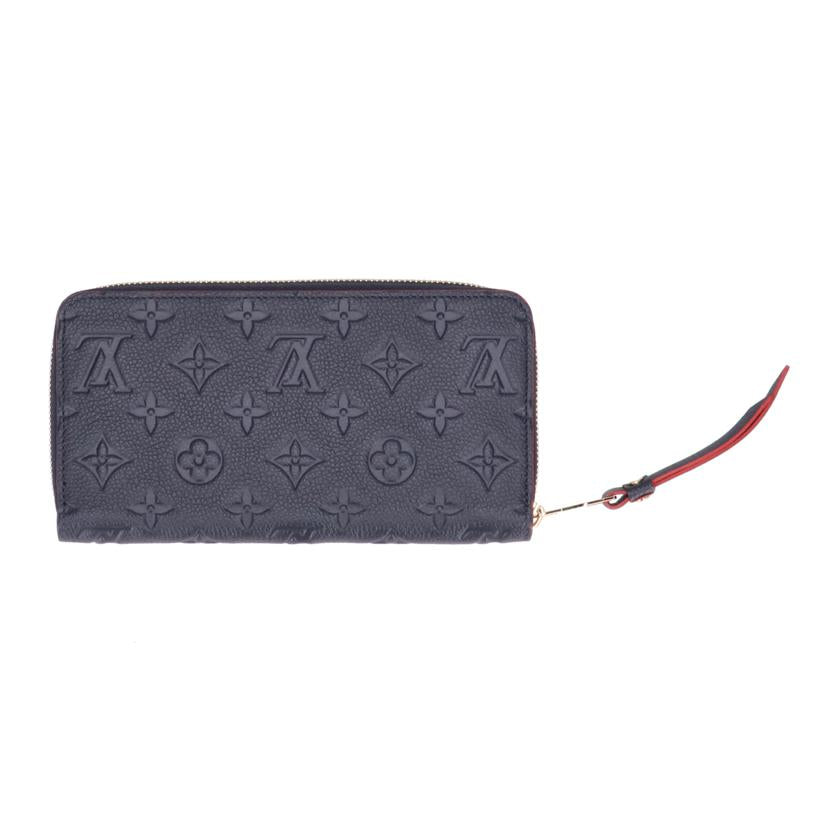 LOUIS　VUITTON ルイ・ヴィトン/ジッピーウオレット／モノグラムアンプラント／マリーヌルージュ/M62121//SP2***/Aランク/94
