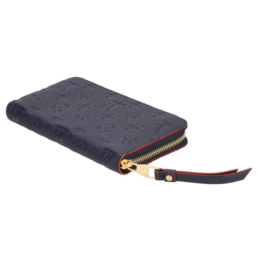 LOUIS　VUITTON ルイ・ヴィトン/ジッピーウオレット／モノグラムアンプラント／マリーヌルージュ/M62121//SP2***/Aランク/94