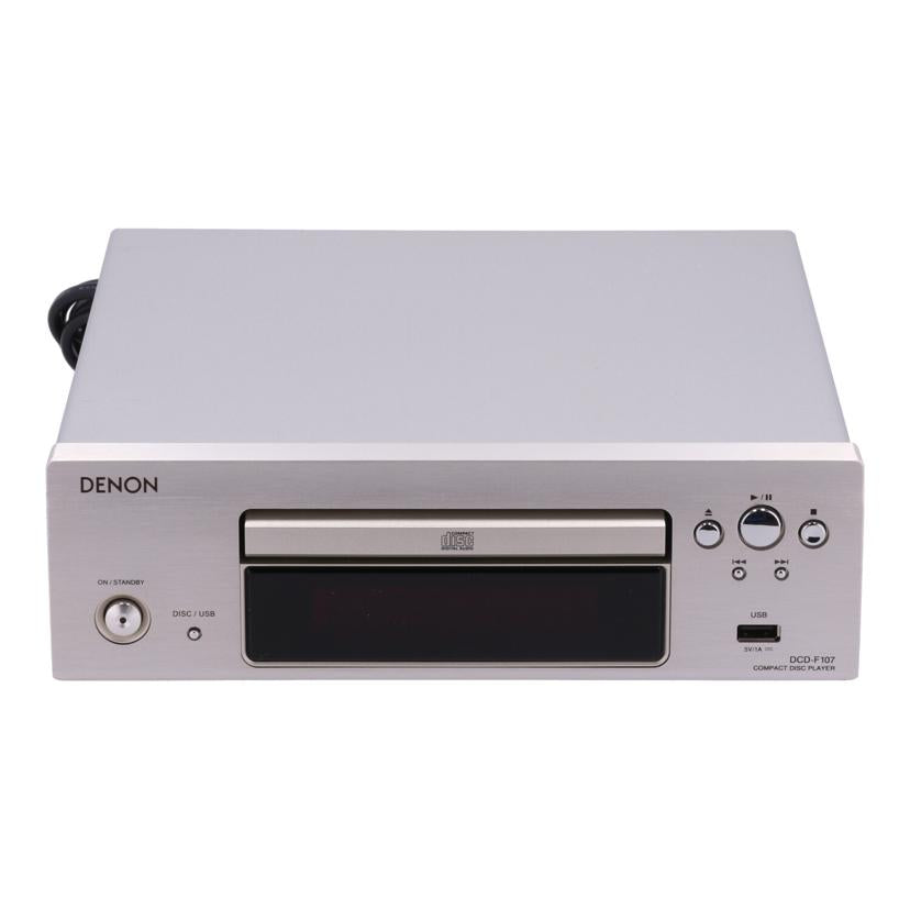 DENON デノン　/CDプレーヤー/DCD-F107//2046608095/Bランク/62