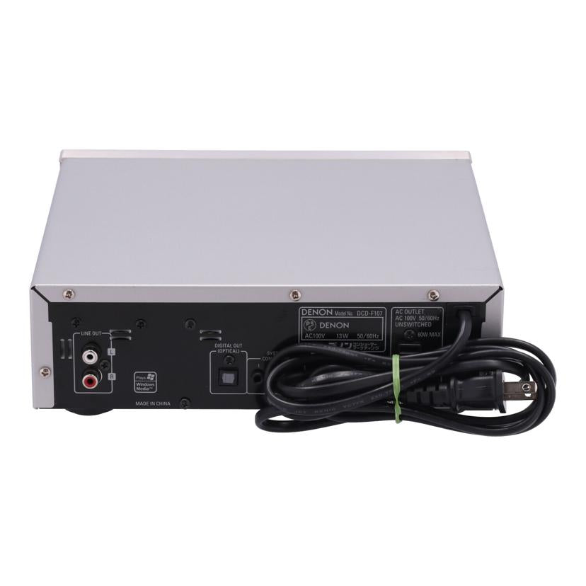 DENON デノン　/CDプレーヤー/DCD-F107//2046608095/Bランク/62