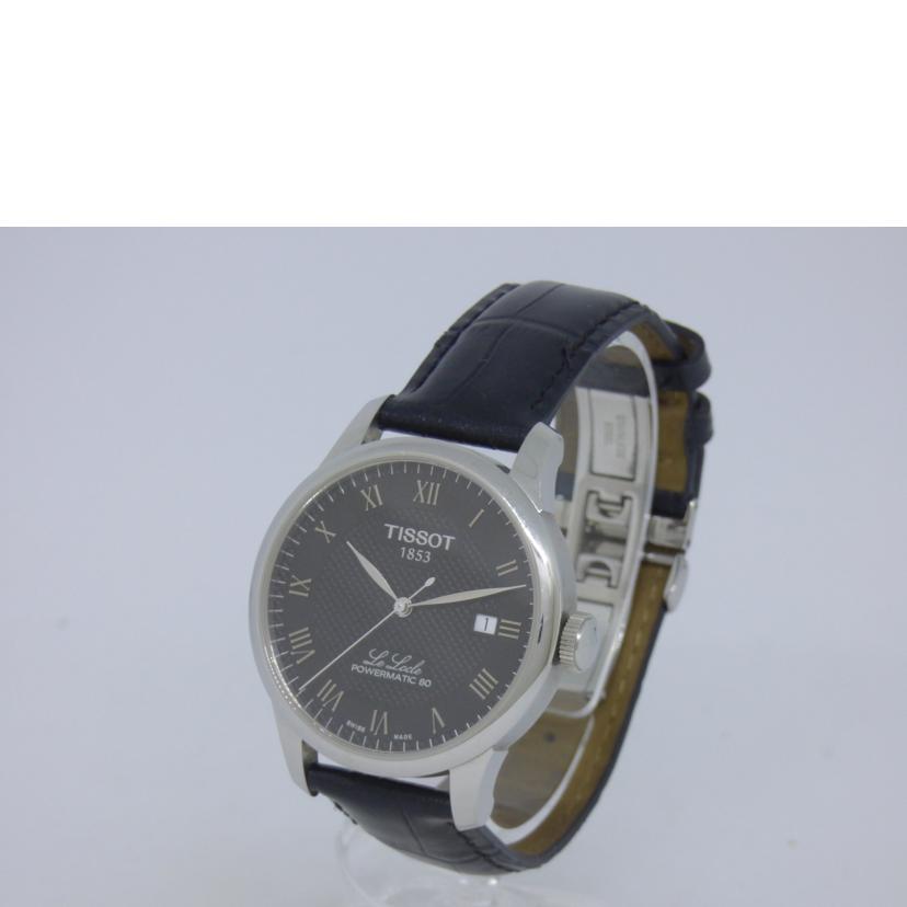 TISSOT ティソ/T－クラシック／ル・ロックル／オートマチック/T006.407.16.033.00//H9D********/Bランク/64