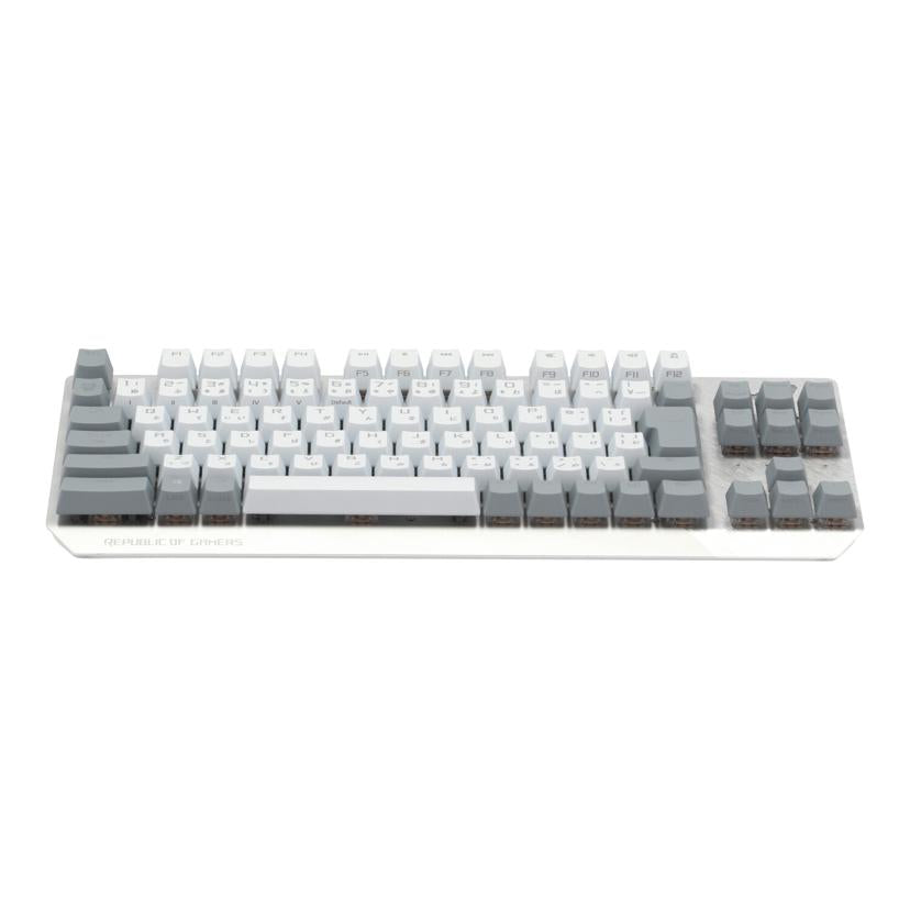 ASUS エイスース　/ゲーミングキーボード／ROG　Strix　Scope　/X806 NX TKL //S5MPKR009784/ABランク/71