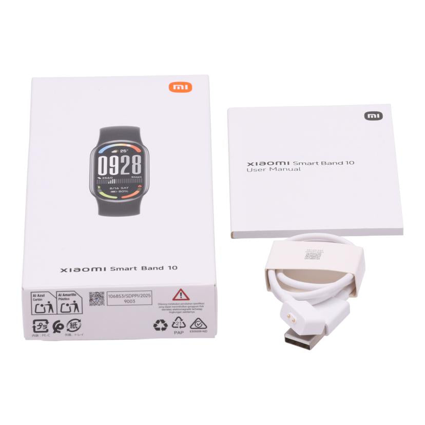 Xiaomi　 シャオミ　/スマートウォッチ/Xiaomi Smart Band 10//63275DYAMJQ5SB00474/ABランク/82