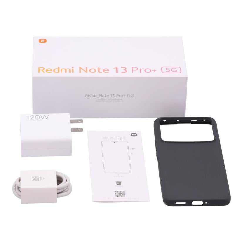 Xiaomi　SIMフリー シャオミ　/スマートフォン／Redmi　Note　13　Pro＋　5G　256GB/24040RA98R//55434R4SZ00196/Aランク/82