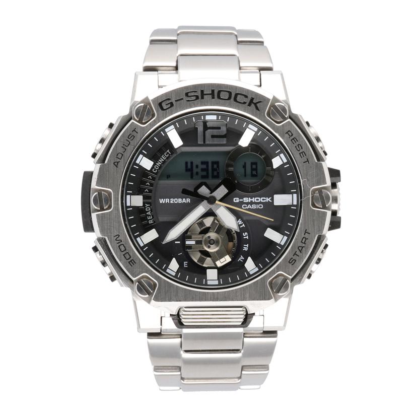 CASIO カシオ/G－SHOCK／G－STEELタフソーラー/GST-B300//003*****/ABランク/75