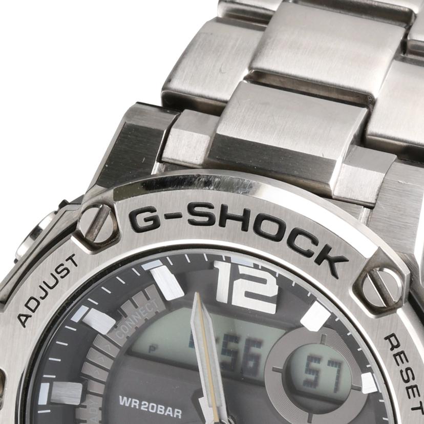 CASIO カシオ/G－SHOCK／G－STEELタフソーラー/GST-B300//003*****/ABランク/75