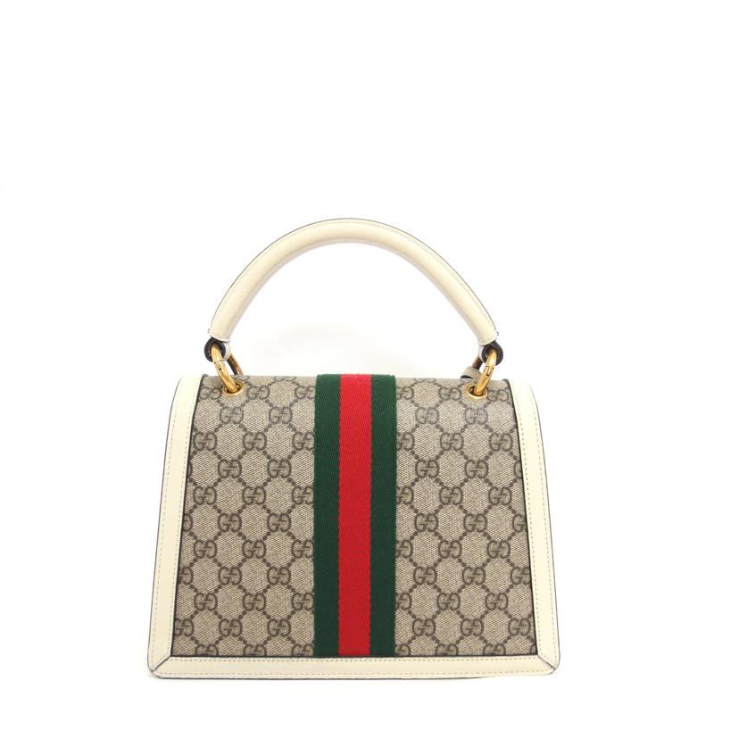 GUCCI グッチ/GGスプリーム　クイーンマーガレット2Wayバッグ/476541//493***/ABランク/04