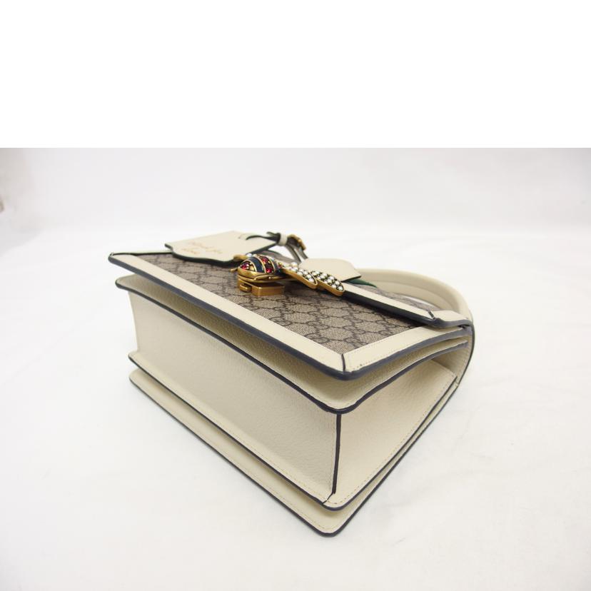 GUCCI グッチ/GGスプリーム　クイーンマーガレット2Wayバッグ/476541//493***/ABランク/04