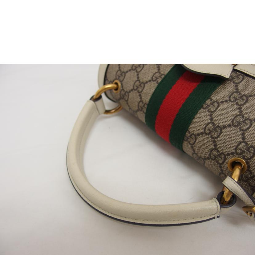 GUCCI グッチ/GGスプリーム　クイーンマーガレット2Wayバッグ/476541//493***/ABランク/04