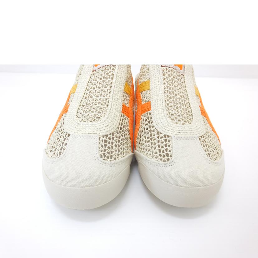 OnitsukaTiger オニツカタイガー/MEXICO66SABOT／OATMEAL/1183C123-251//ABランク/88