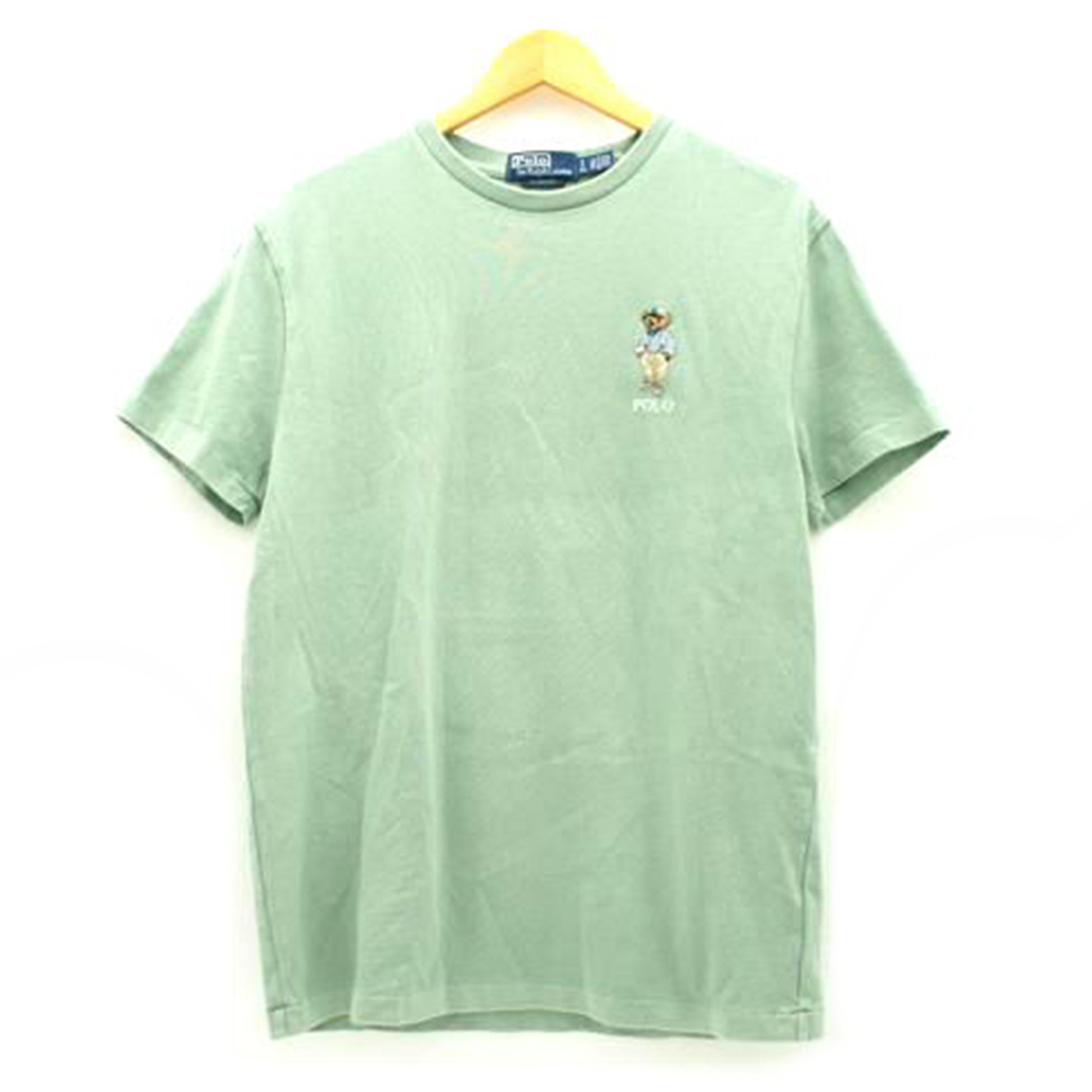 POLO　RALPHLAUREN ポロ　ラルフローレン/ポロベアー刺繍Tシャツ//Aランク/09