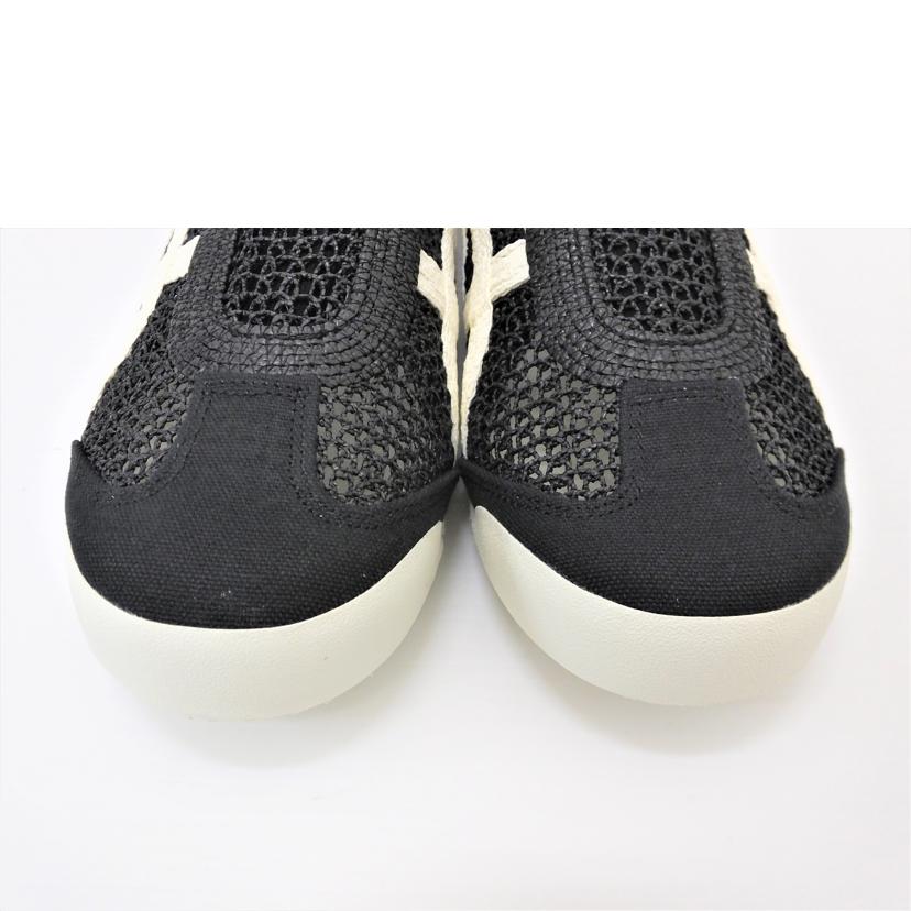 OnitsukaTiger オニツカタイガー/MEXICO66SABOT／BLACK/1183C123-001//ABランク/88