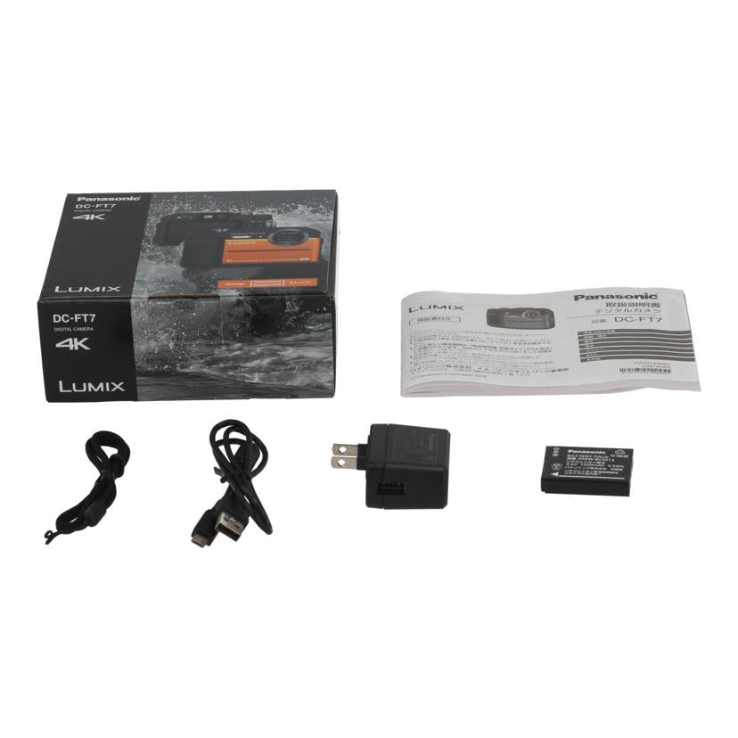 Panasonic パナソニック　/デジタルカメラ／LUMIX/DC-FT7//UP8SD004407/Aランク/71
