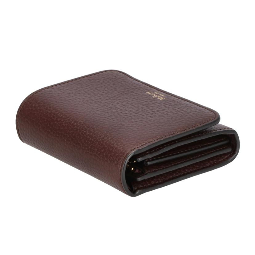 Mulberry マルベリー/スモールコンチネンタルフレンチパース/RL5074 346//ABランク/09