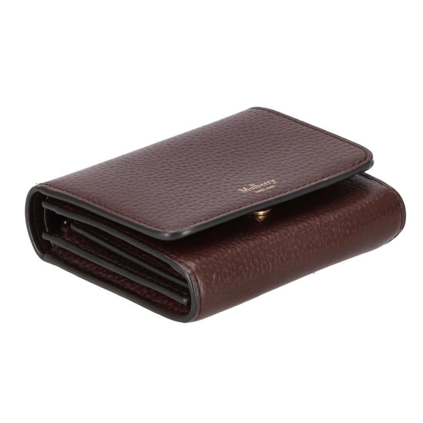 Mulberry マルベリー/スモールコンチネンタルフレンチパース/RL5074 346//ABランク/09