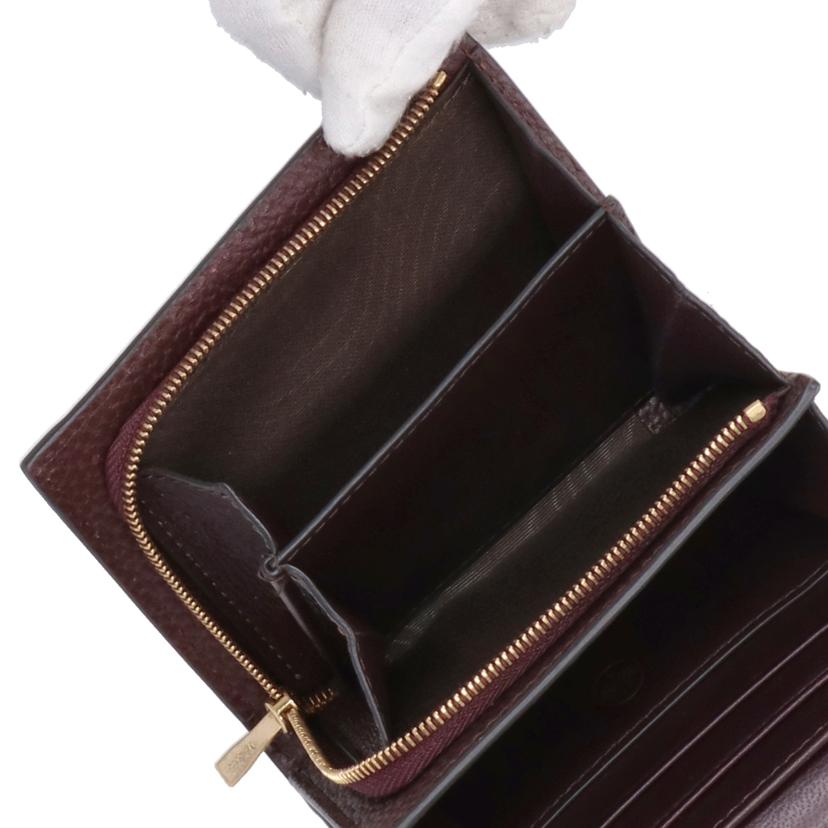 Mulberry マルベリー/スモールコンチネンタルフレンチパース/RL5074 346//ABランク/09