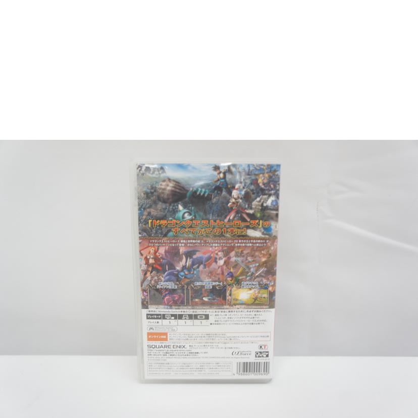 SQUARE ENIX スクウェア・エニックス/ドラゴンクエストヒーローズI・II forNintendoSwitch/SWITCH//Bランク/05