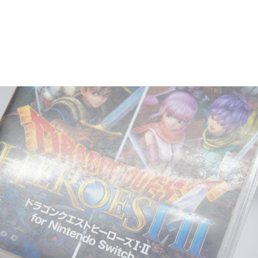 SQUARE ENIX スクウェア・エニックス/ドラゴンクエストヒーローズI・II forNintendoSwitch/SWITCH//Bランク/05
