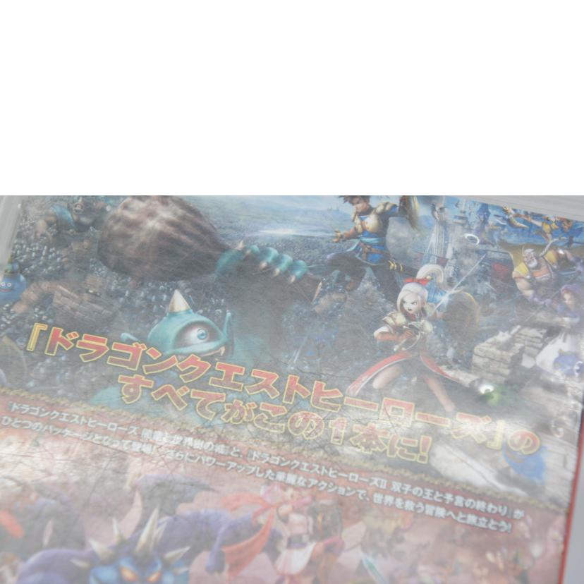 SQUARE ENIX スクウェア・エニックス/ドラゴンクエストヒーローズI・II forNintendoSwitch/SWITCH//Bランク/05