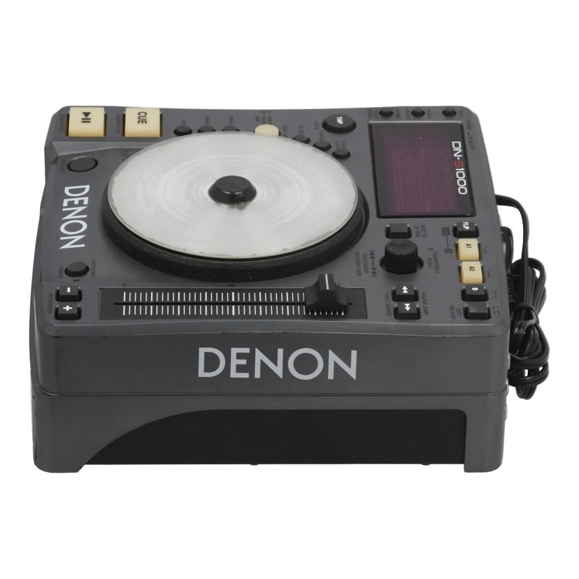 DENON デノン　/DJ　CDプレーヤー/DN-S1000//7071502238/Bランク/70