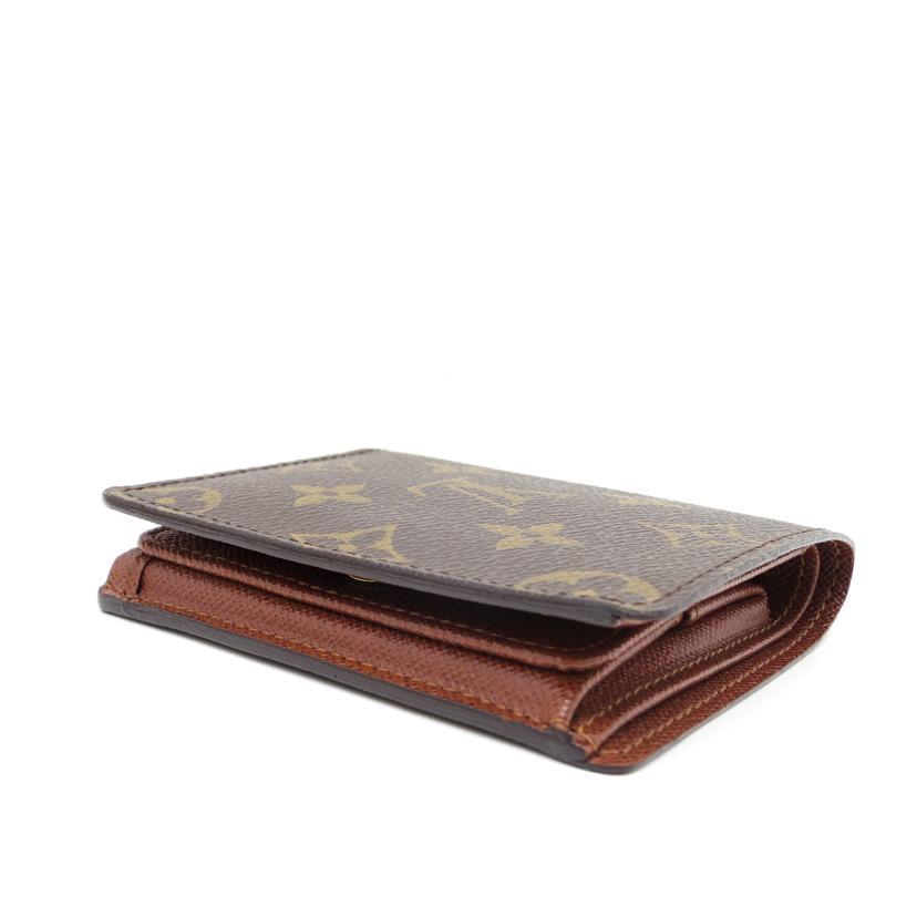 LOUIS VUITTON ルイヴィトン/ポルトフォイユマジェラン/モノグラム/M60045//CT0***/Aランク/75