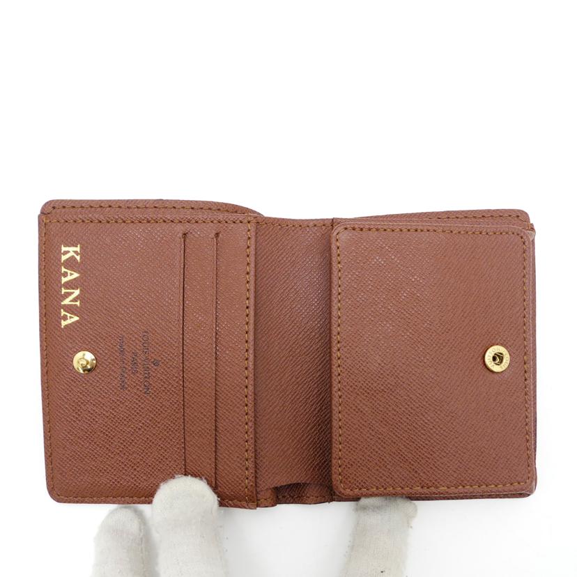 LOUIS VUITTON ルイヴィトン/ポルトフォイユマジェラン/モノグラム/M60045//CT0***/Aランク/75