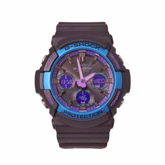 CASIO カシオ/G－SHOCK／アナデジ／クォーツ/GAS-100BL//Aランク/76