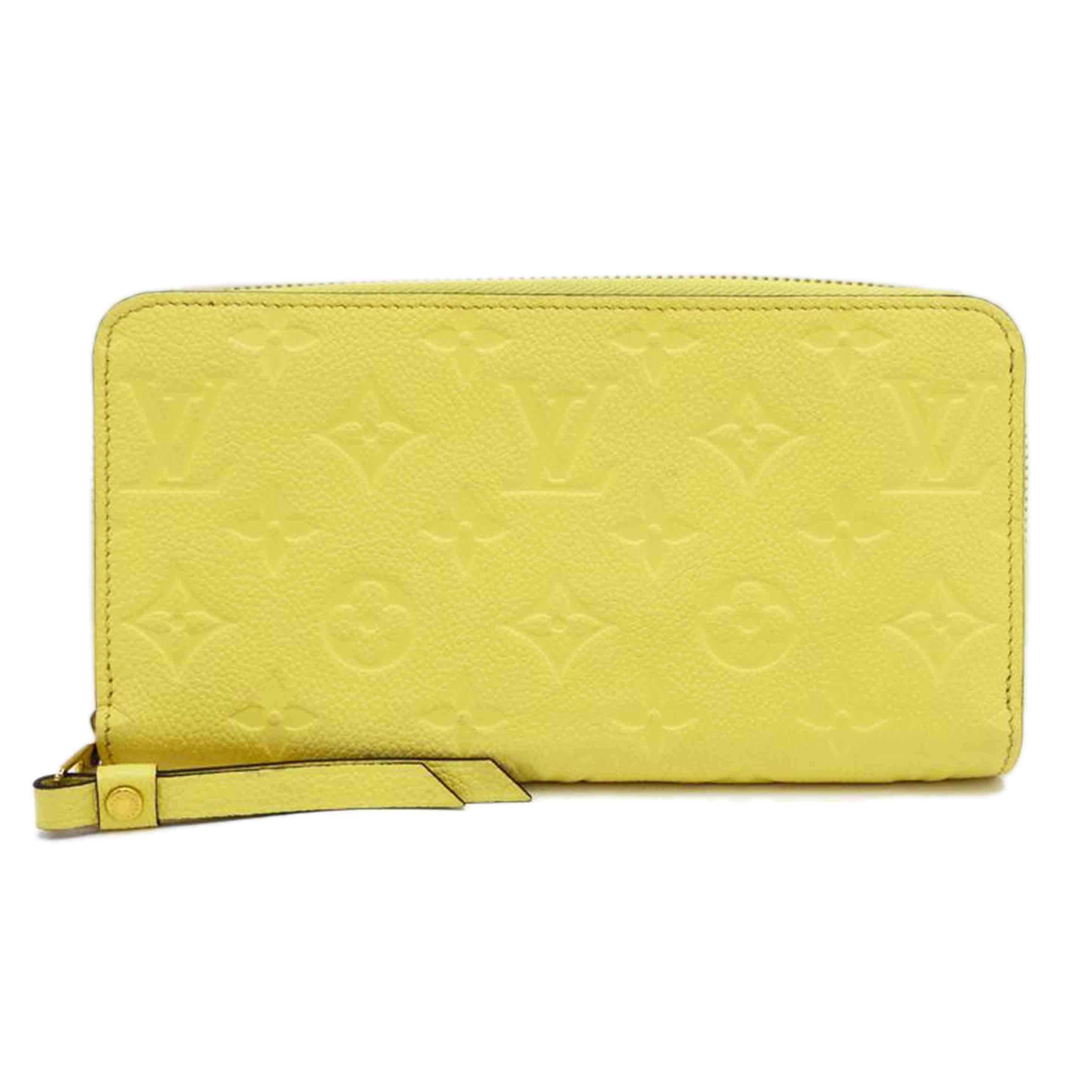 LOUIS VUITTON ルイヴィトン/ジッピーウォレット/MGアンプラント/ジョーヌ/M82043//RFI*/Aランク/75