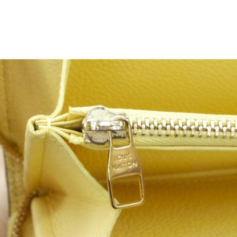 LOUIS VUITTON ルイヴィトン/ジッピーウォレット/MGアンプラント/ジョーヌ/M82043//RFI*/Aランク/75