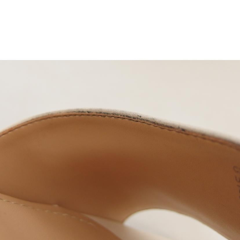 COACH コーチ/マギー　レザーミュール／チョーク　（24cm）/C2919//ABランク/04