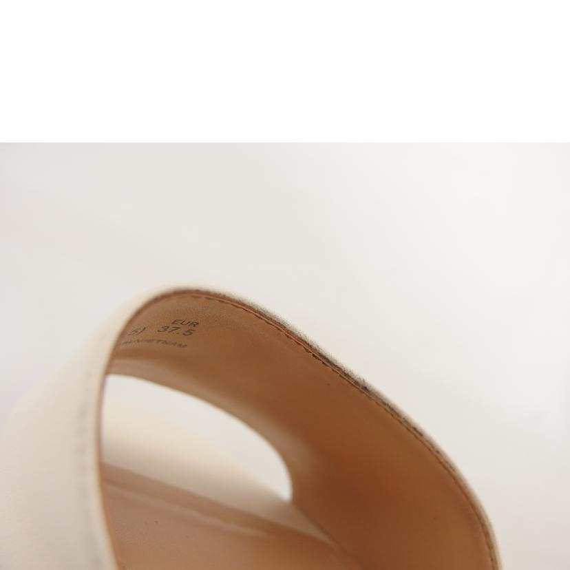 COACH コーチ/マギー　レザーミュール／チョーク　（24cm）/C2919//ABランク/04