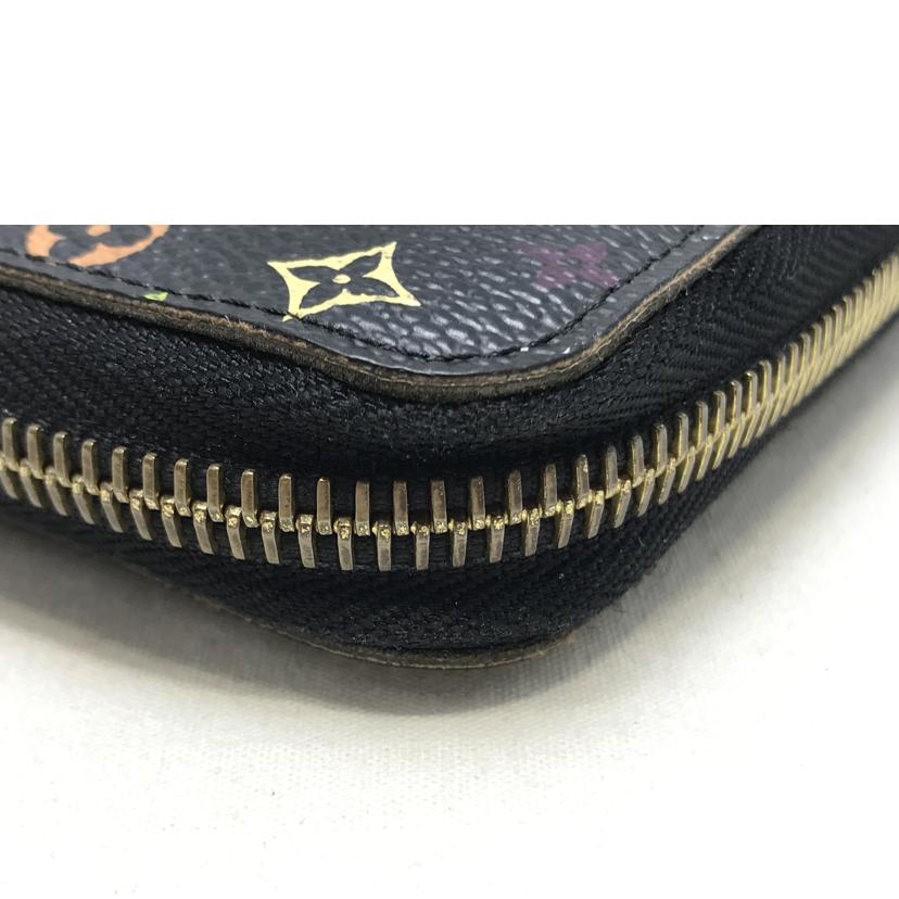 LV ルイヴィトン/ジッピーウォレット　マルチカラー/M60243//CA2***/Bランク/51