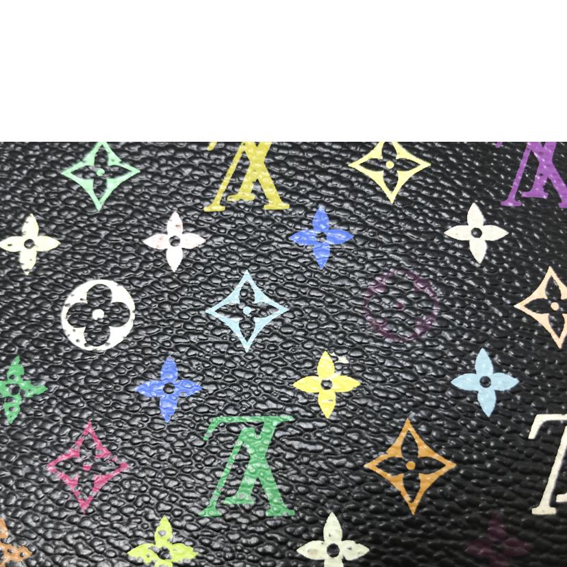LV ルイヴィトン/ジッピーウォレット　マルチカラー/M60243//CA2***/Bランク/51