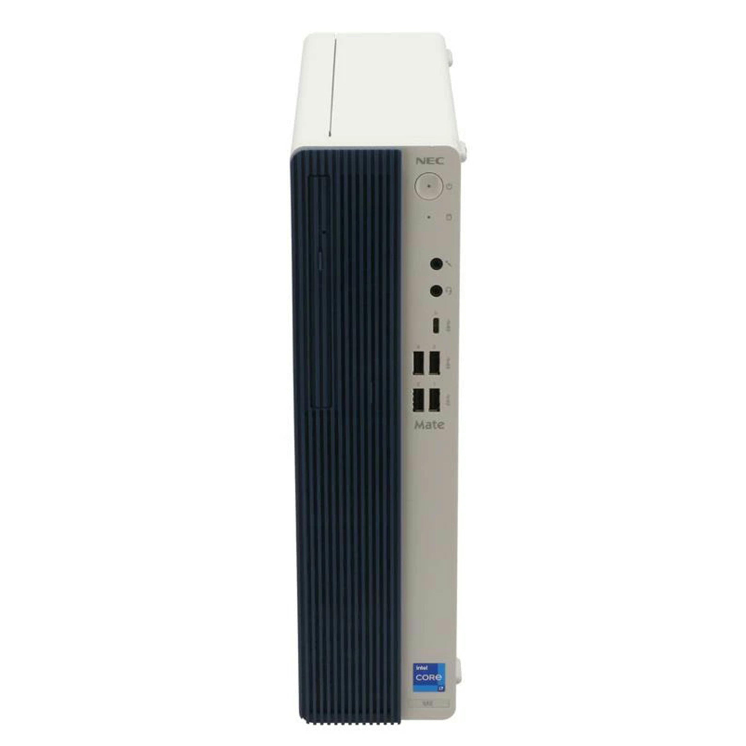 NEC 日本電気　/Win11デスクトップPC／Mate　MKH51/PC-MKH51EZGK//43000271A/Bランク/62