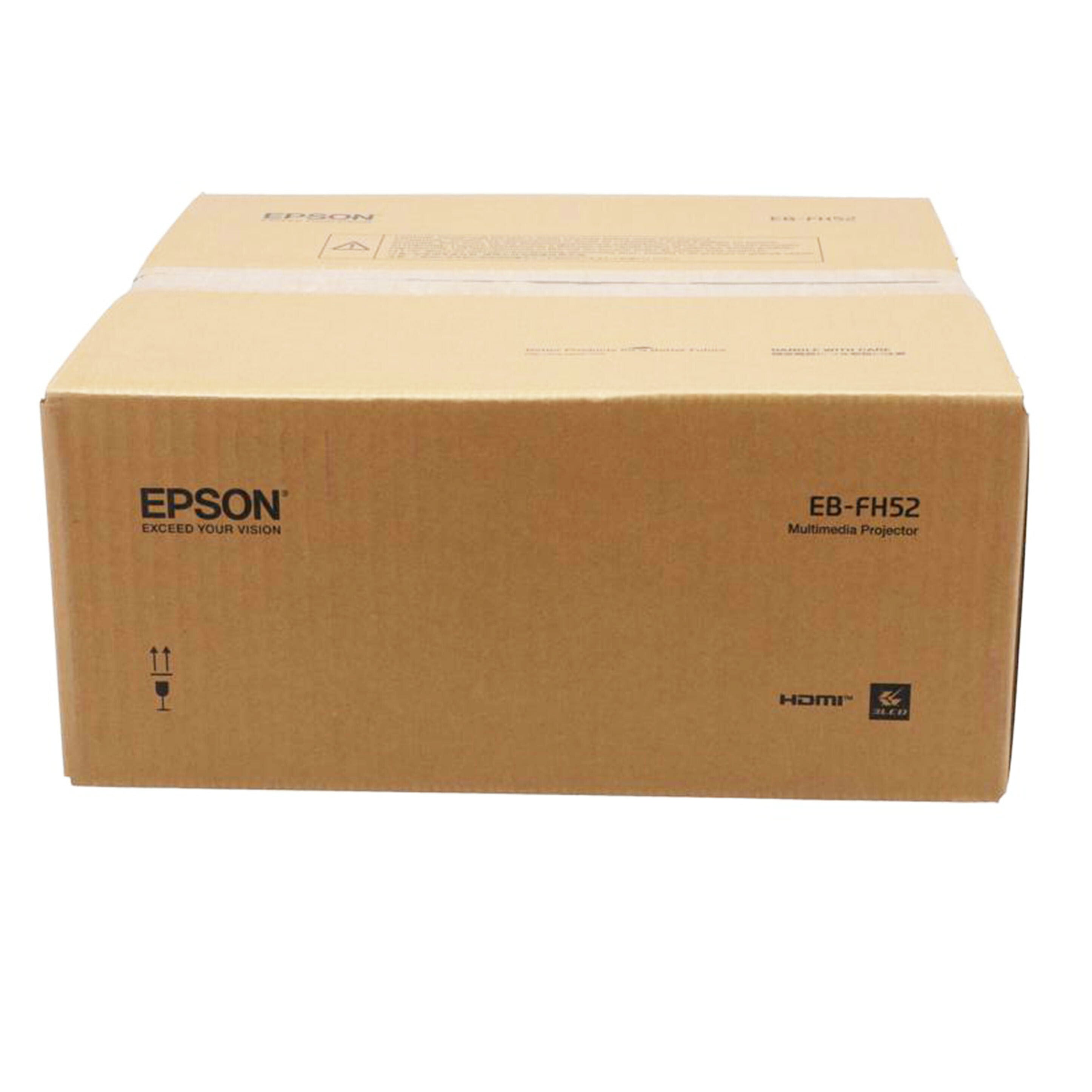 EPSON エプソン/ビジネスプロジェクター/EB-FH52//X8AA4100263/Sランク/85