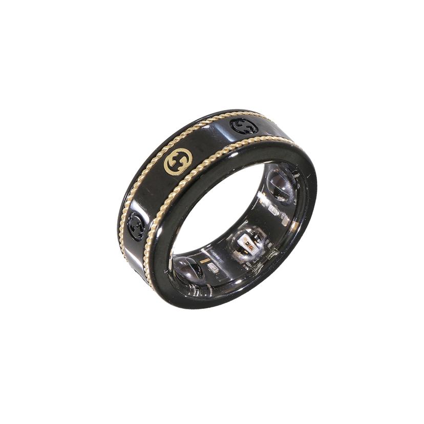 GUCCI×OURA／31 グッチ/GUCCIxオーラ　リング　＃6．5//ABランク/75