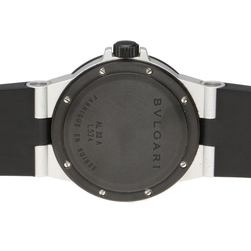 BVLGARI ﾌﾞﾙｶﾞﾘ/ディアゴノアルミニウム／レディース/AL32A//L52*/ABランク/93