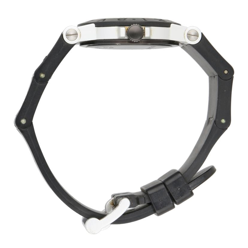 BVLGARI ﾌﾞﾙｶﾞﾘ/ディアゴノアルミニウム／レディース/AL32A//L52*/ABランク/93