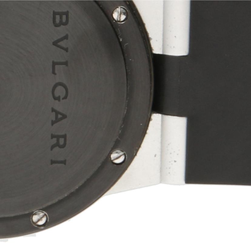 BVLGARI ﾌﾞﾙｶﾞﾘ/ディアゴノアルミニウム／レディース/AL32A//L52*/ABランク/93