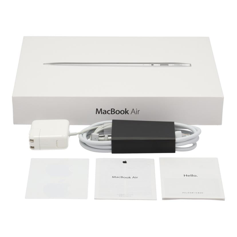 Apple アップル　/MacBook　Air（13インチ，Mid　2012）/MD231J/A//C02K6AZQDRVC/Bランク/62