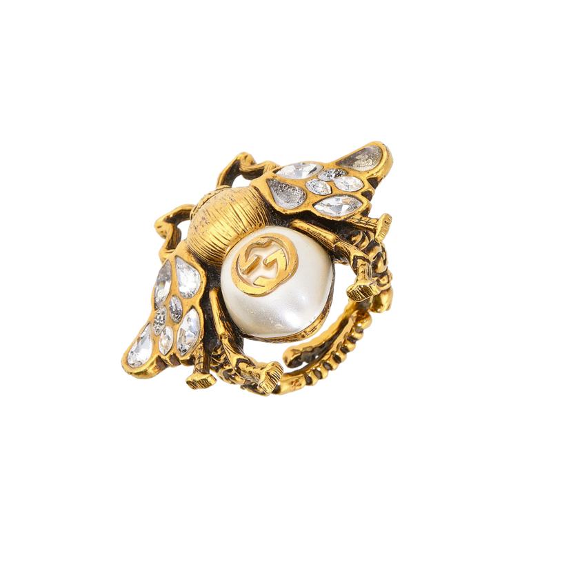 GUCCI／31 グッチ/GUCCI／Bee　リング＃7．5//ABランク/75