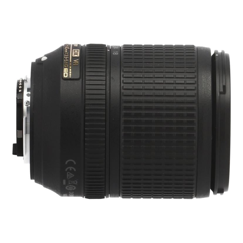 NIKON ニコン/デジタル対応レンズ/ 18-140mm f/3.5-5.6G ED VR//70210531/Bランク/67