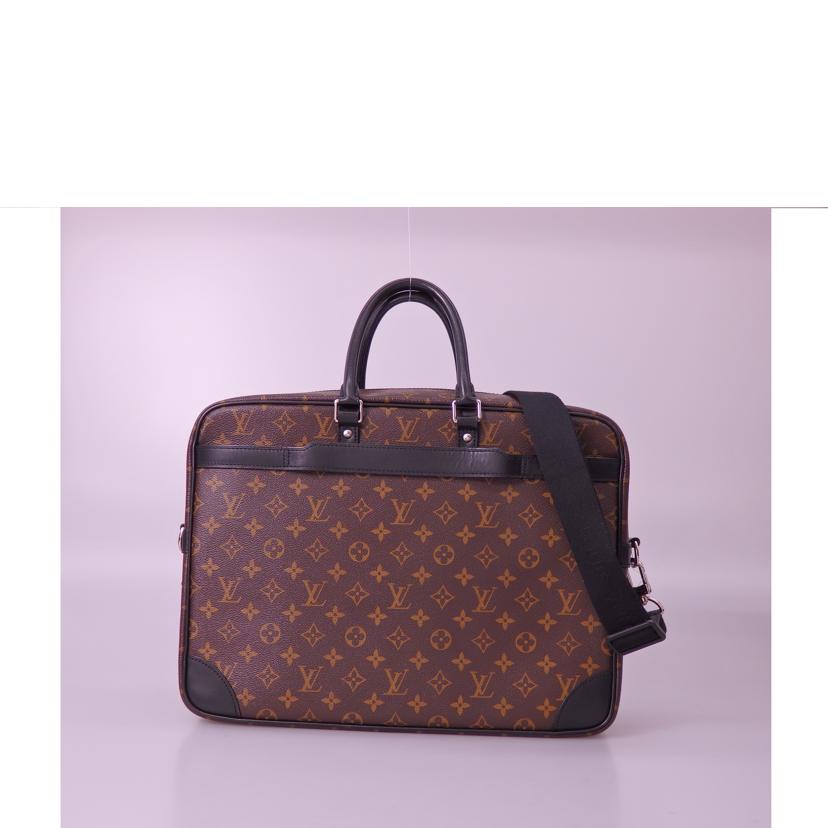 LOUIS　VUITTON ルイヴィトン/ポルトドキュマン・ヴォワヤージュ／モノグラムマカサー/M40225//TR4***/ABランク/76