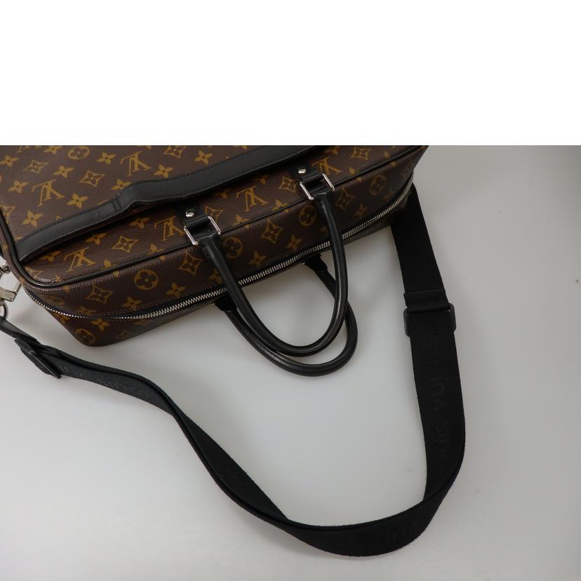 LOUIS　VUITTON ルイヴィトン/ポルトドキュマン・ヴォワヤージュ／モノグラムマカサー/M40225//TR4***/ABランク/76