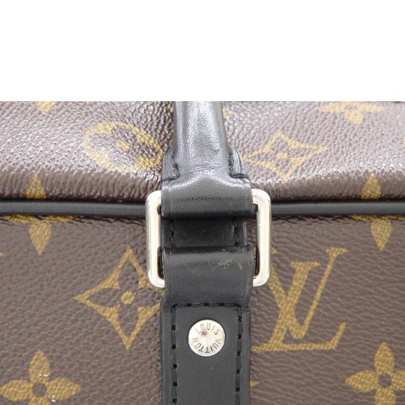 LOUIS　VUITTON ルイヴィトン/ポルトドキュマン・ヴォワヤージュ／モノグラムマカサー/M40225//TR4***/ABランク/76